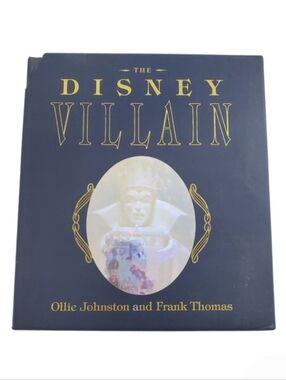 Disney Villains Hardcover Book Signed Limited Edition No. 3577 of 7500